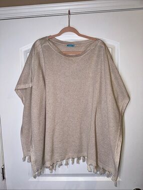 Knitted Poncho